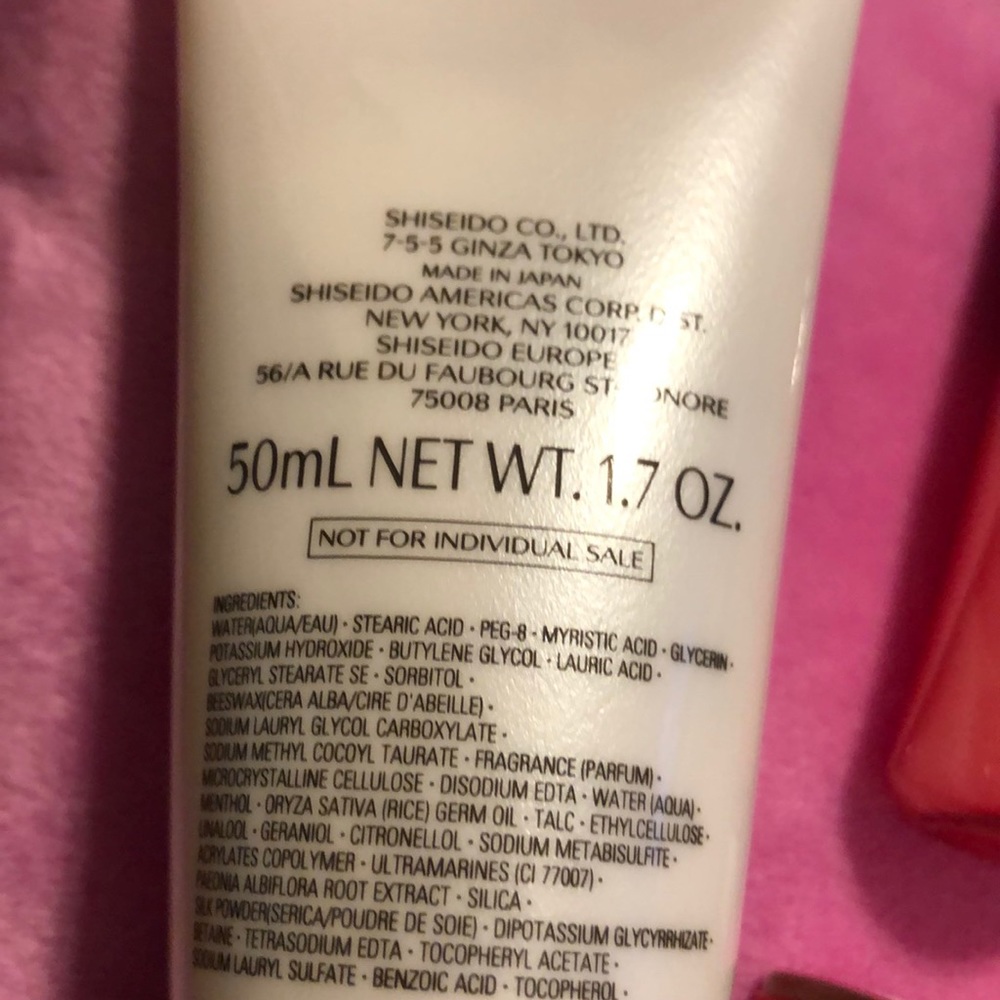 Shiseido Mini Bundle(New) - Picture 3 of 9